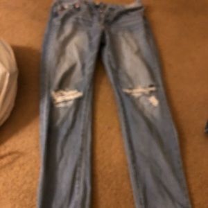 American eagle mom jeans